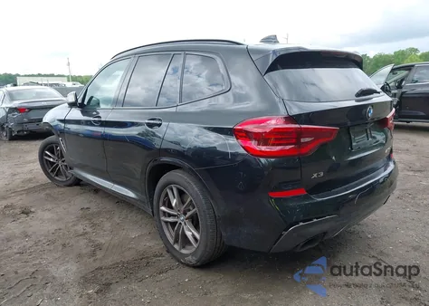2021 BMW X3 M40I from USA, damaged, VIN 5UXTY9C04M9E07540